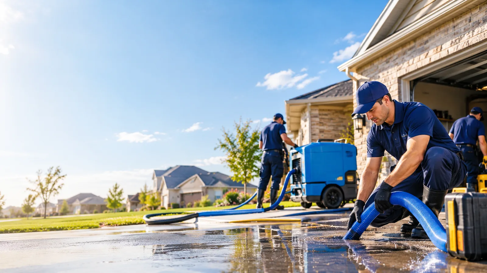 Sewage Backup Cleanup in Guerra, TX near me